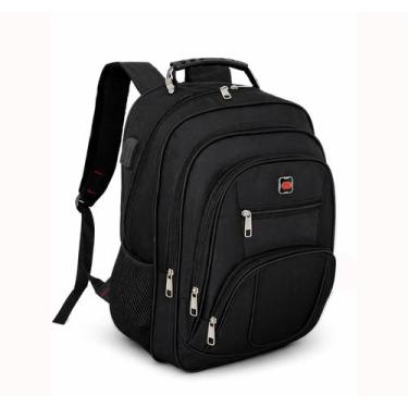 Imagem de Mochila Resistente Masculina Feminina Ótima Trabalho Viagem