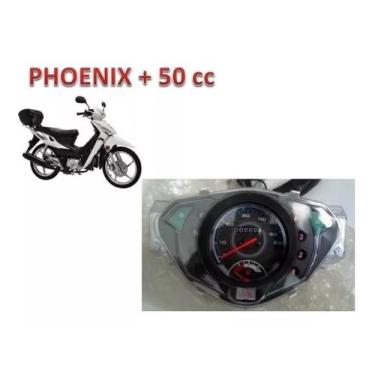 Imagem de Painel Completo Moto Shineray 50cc Phoenix + Wuyang - Autotec