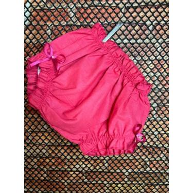 Imagem de Calcinha Bunda Rica Luxo Infantil Bebê tapa Fraldas baby - Sneakers, P