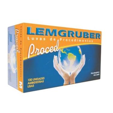 Imagem de Luva Latex Com Talco Pp C/100 Und Lemgruber