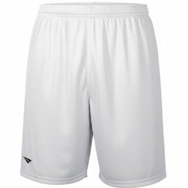 Imagem de Calção Penalty Futebol Modelo 303 Masculino Esportivo, Branco, GG