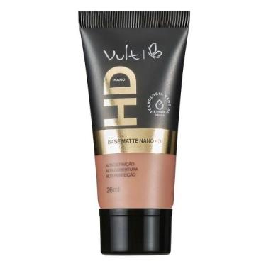 Imagem de Vult Base Líquida Nano HD Matte Alta Cobertura V240 26ml
