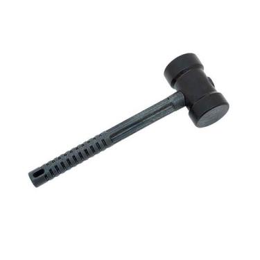 Imagem de Martelo de Borracha 60mm Preto Roma