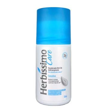 Imagem de Desodorante Roll On Herbíssimo Care Sensitive 50ml