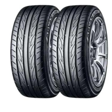 Imagem de Kit 2 Pneus Yokohama Aro 17 205/55R17 91V Advan Fleva