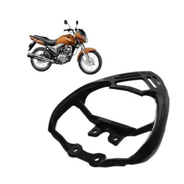 Imagem de Suporte de Baú Bagageiro Superior Liga Leve Cg 125/150 Titan - Império
