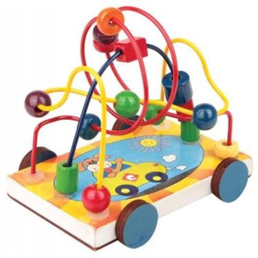 Imagem de Brinquedo Aramado Carrinho Carlu 15 Peças E 3 Circuitos 1928