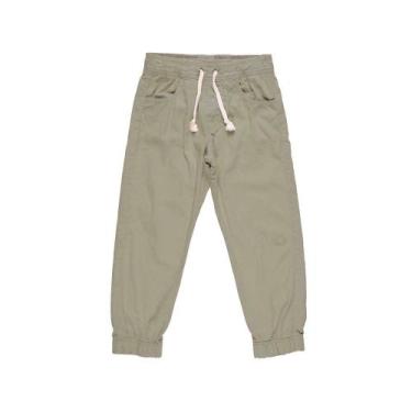 Imagem de Calça jogger infantil menino Mania Jeans ref 3320, 2, Bege