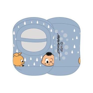 Imagem de Meia Sapatilha Antiderrapante Turma da Mônica 17 ao 22 Baby Infantil O