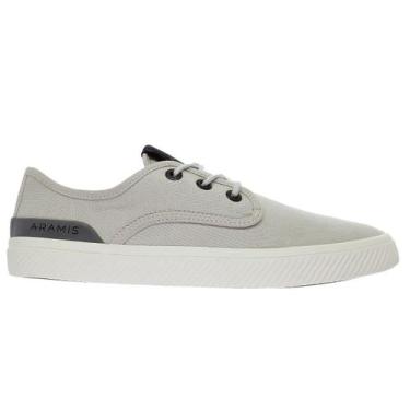 Imagem de Sapatênis Masculino Aramis Daily Dock Canvas Offwhite, 42, Offwhite