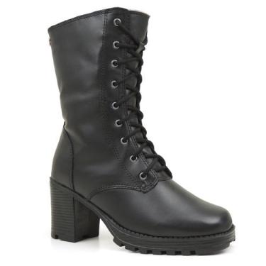Imagem de Bota Feminina para neve Sibéria Forrada em lã natural Ref.:815 - Fiero