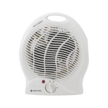 Imagem de Aquecedor Elétrico Portátil Doméstico Termoventilador Ventisol A1 Prem