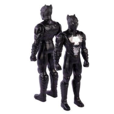 Imagem de Boneco Herói Pantera Negra 32 cm - NIPO