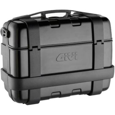 Imagem de Bau Bauleto Givi Traseiro Trekker 33l TRK33B Preto