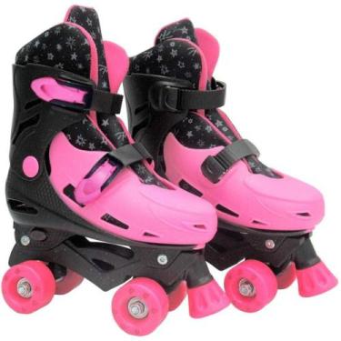 Imagem de Patins roller ajustavel tamanho 33-36 - dm toys