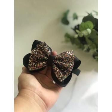 Imagem de Laço preto no arco - Carolkids