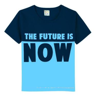 Imagem de Camiseta Infantil Menino Festa Machão Surfista Tam 4 Ao 14 - Hering Ki