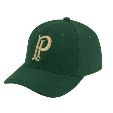 Imagem de Boné Palmeiras Licenciado Bordado Dourado Supercap 37824