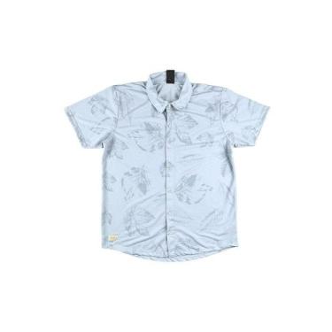 Imagem de Camisa Estampada com Aplique Florida - No Stress, Regent st blue, GG