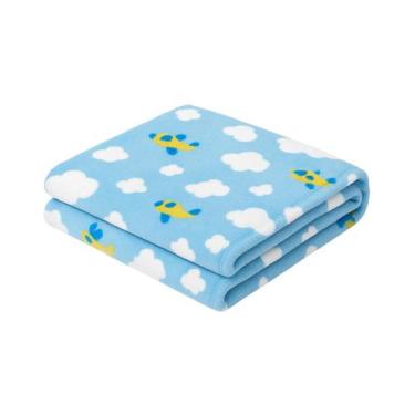 Imagem de Manta Cobertor para Bebê Confort Baby 110x90cm Embalagem Plástica - Ha