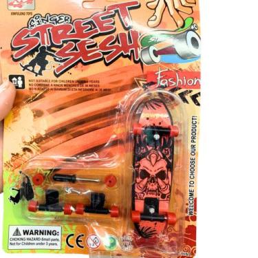 Imagem de Skate De Dedo Mini Fingerboard + Acessórios e ferramentas - xingulong