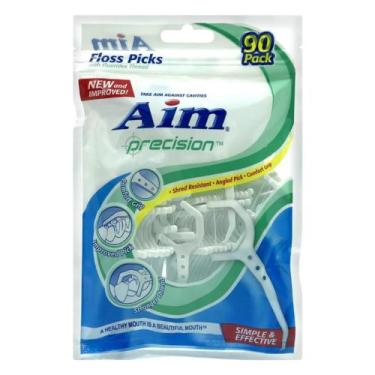 Imagem de Fio Dental Com Haste- Aim Precision 60 unidades