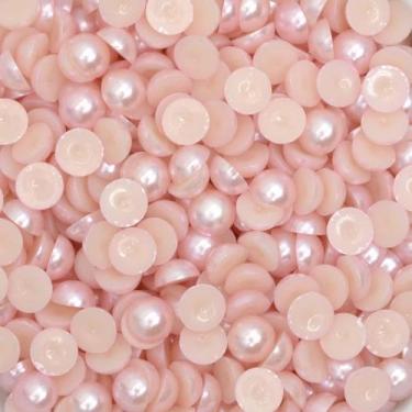 Imagem de Meia Pérola 10mm 70 Rosa Bebê - 250g - CÍRCULO