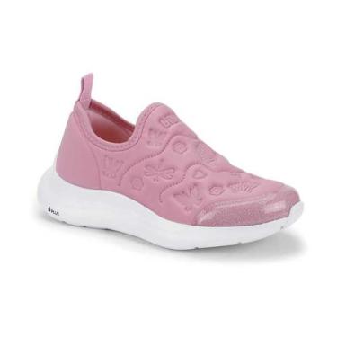 Imagem de Tênis Infantil BIBI Action New Textura Borboleta Casual Escolar Femini