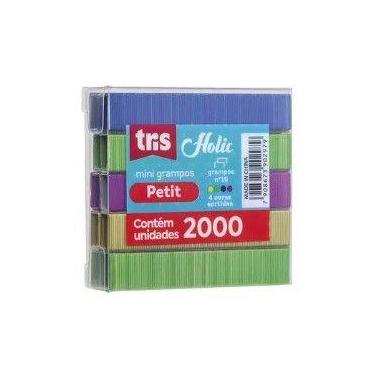 Imagem de Grampo Colorido Holic, Tris N10