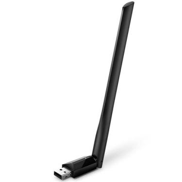 Imagem de Adaptador De Rede Wireless Tp-link Archer T2u Plus Ac600