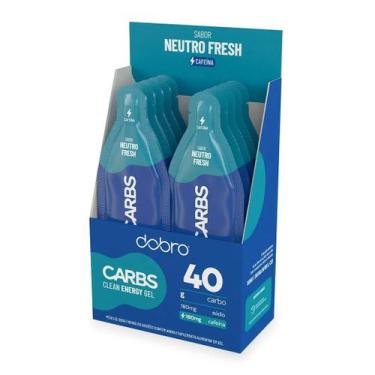 Imagem de Carbs Gel 40g Carbo com Cafeína Sabor Neutro Fresh CX/10 Sachês Dobro