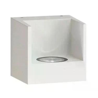 Imagem de Arandela Led em Alumínio Branco - Bella Iluminação - BELLA ILUMINACAO
