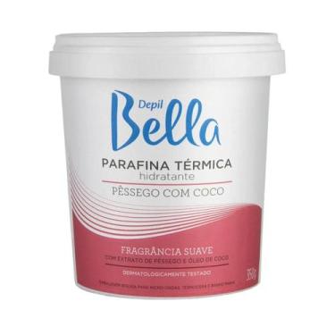 Imagem de Depil Bella Parafina Térmica Pêssego e Coco 350g