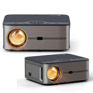 Imagem de Projetor Multimídia GT 7000 Lúmens Full HD Com HDMI, USB e AV - Golden