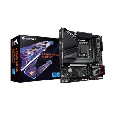Imagem de Placa mãe gigabyte z790m aorus elite ax matx lga 1700