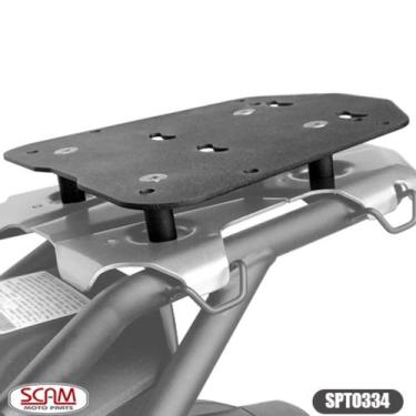 Imagem de Suporte Baú Superior Kawasaki Versys-x300 2018+ Spto334 Scam