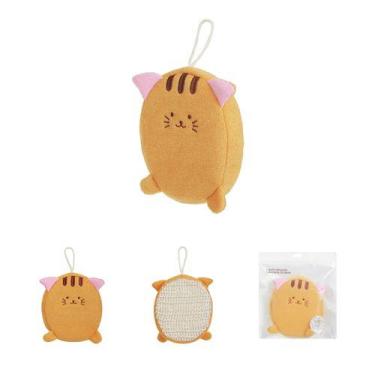 Imagem de Esponja de banho formato gatinho - MINISO