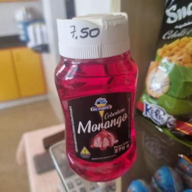 Imagem de Cobertura de morango - Dú porto