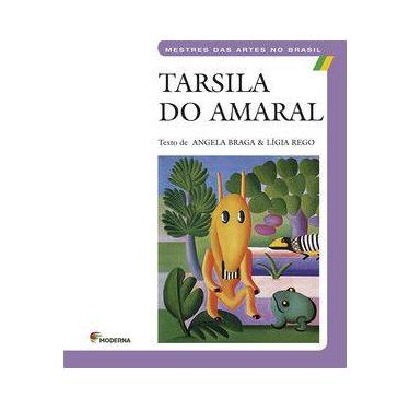 Imagem de Livro - Tarsila do Amaral
