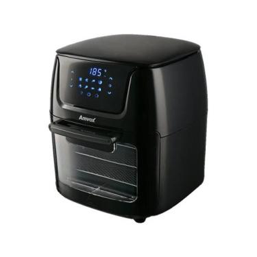 Imagem de Air Fryer 12 Litros 220V Fritadeira Elétrica Sem Óleo Forno 1700W Pain