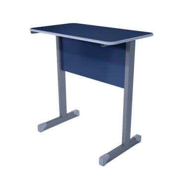 Imagem de Mesa Escrivaninha Estudos Notebook Impressora Home Office - Maiart, Az
