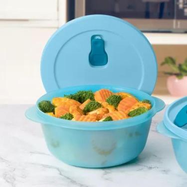 Imagem de Cristalwave 1,5L Azul Céu - TUPPERWARE
