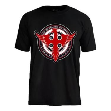 Imagem de Camiseta 30 Seconds To Mars Provehito In Altum - Stamp Rockwear, G