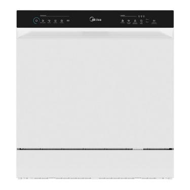 Imagem de Lava Louças Midea 8 Serviços MDWTF08W1 com Função Touch Plus e Programa Rápido 30` Bran...