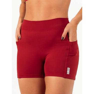 Imagem de Short Pocket Bolsos Cherry - Short de Treino com Bolsos Laterais - Ros