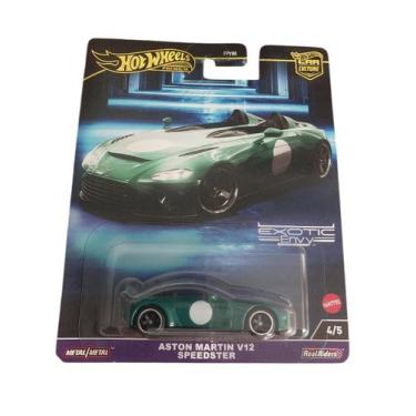 Imagem de Hot Wheels Premium Aston Martim V12 Speedster