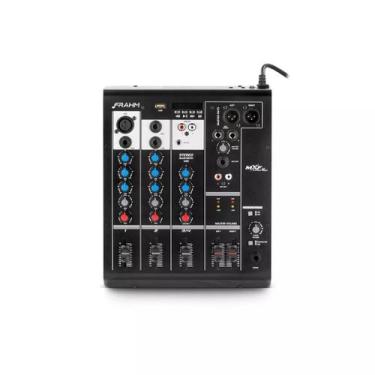Imagem de Mesa de Som Mixer Frahm - MXF 6 BT 6 Canais