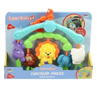 Imagem de Móbile Animalzinho Berço Divertido Bbr R3352