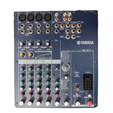 Imagem de Mesa de som YAMAHA MG82cx 110V