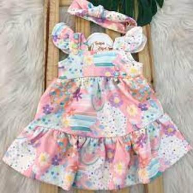 Imagem de Vestido/Faixa de Cabelo Fem. - Kiki Xodó, M